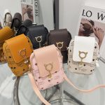 Printed Korean Style Phone Bag for Women