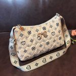 Letter Printed Bag White