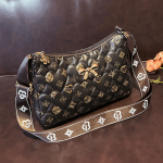 Letter Printed Bag Coffee