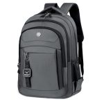 Schoolbag Gray