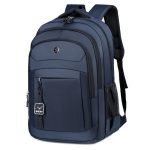 Schoolbag Blue