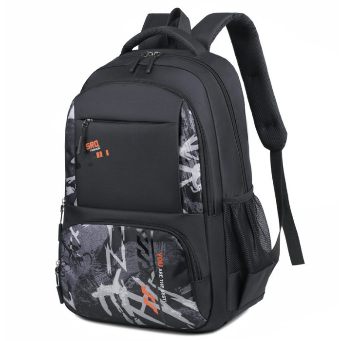 Schoolbag Orange