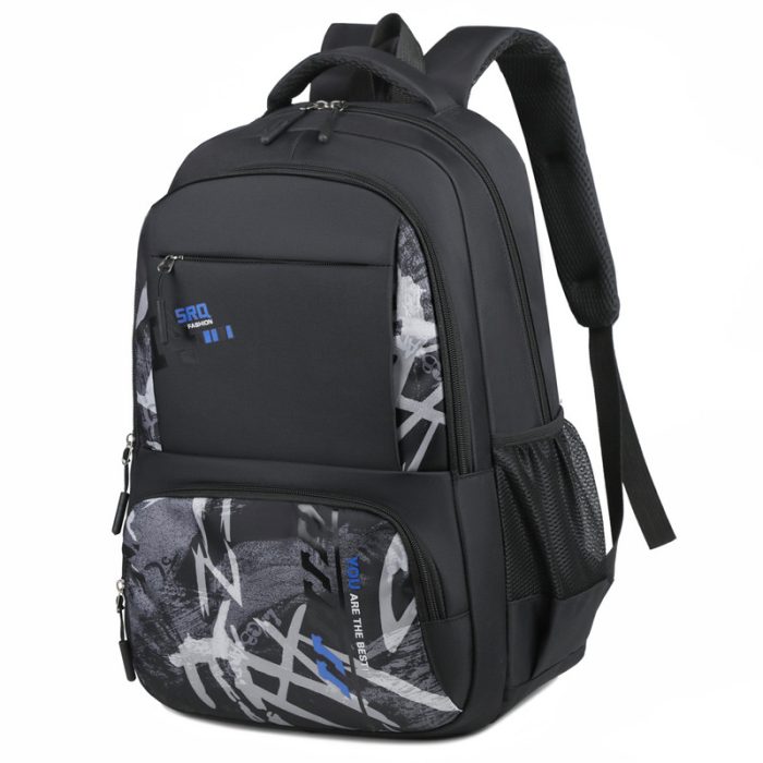 Schoolbag Blue