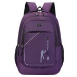 Schoolbag Purple