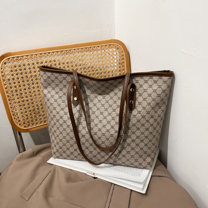 Tote bag Khaki zx6245