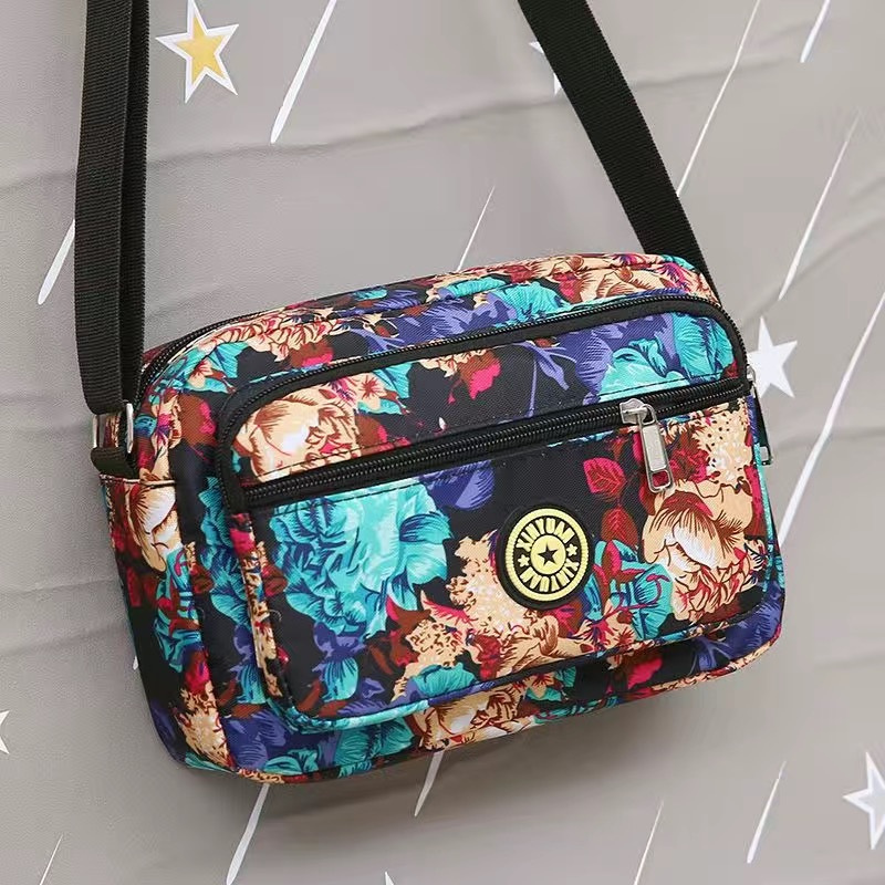 1,003 Medium blue ink floral
