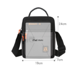 New Men's Multi-Layer Trendy Single Shoulder Oxford Cloth Waterproof Crossbody Bag - Image 6