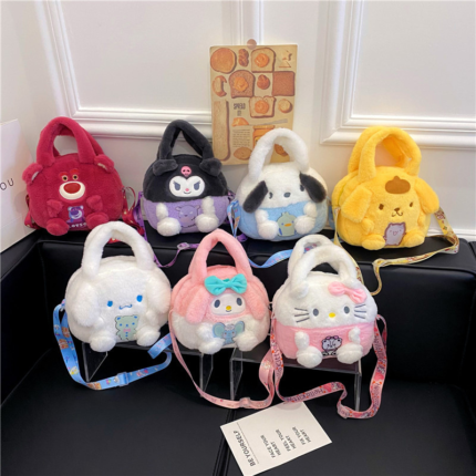 Eight color handbag