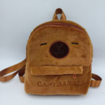 Mink double back Capybara