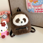 Red panda schoolbag Style Three