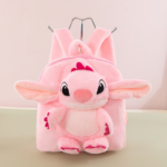 Stitch backpack Pink