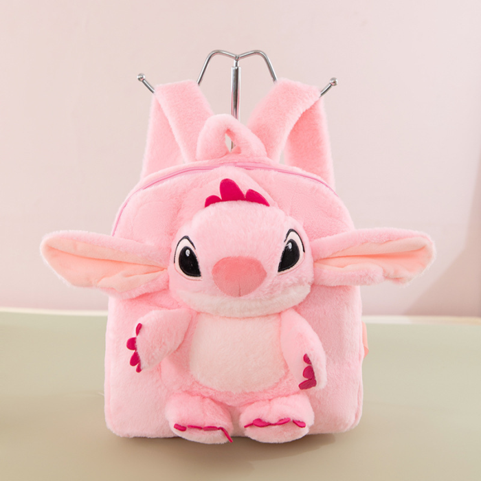 Stitch backpack Pink